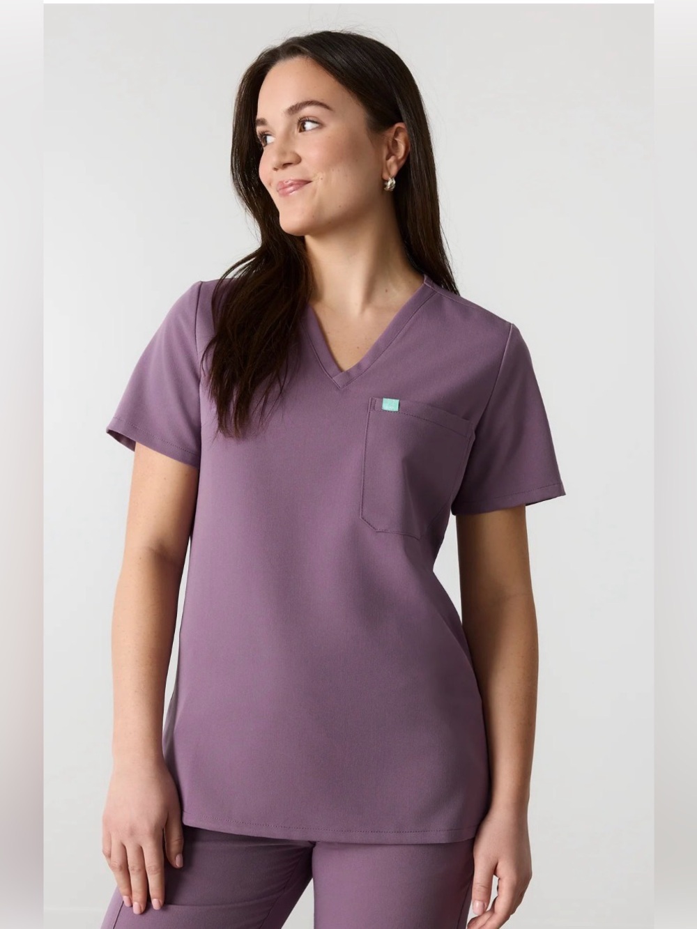 Garde Malade Gabrielle one pocket scrub top